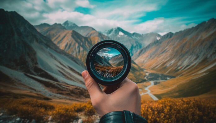 Natural vs Digital Lens Flare