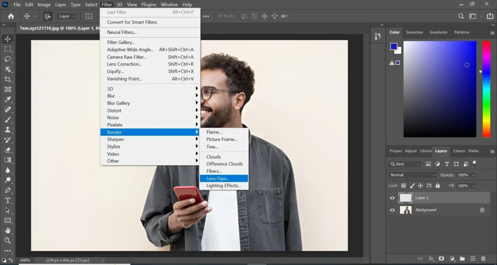 Step-by-Step Guide to Using Photeeq Lens Flare