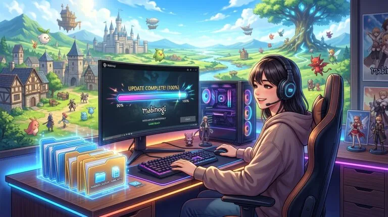 What Is Mabinogi Lazy Patch?