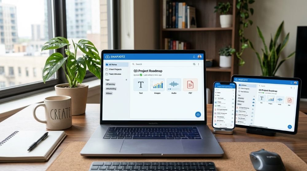 Key Features of Snapjotz com
