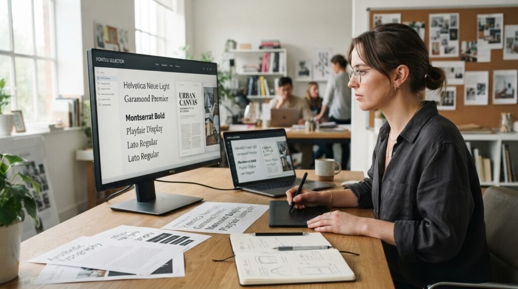 How to Choose the Right Font With Fontlu