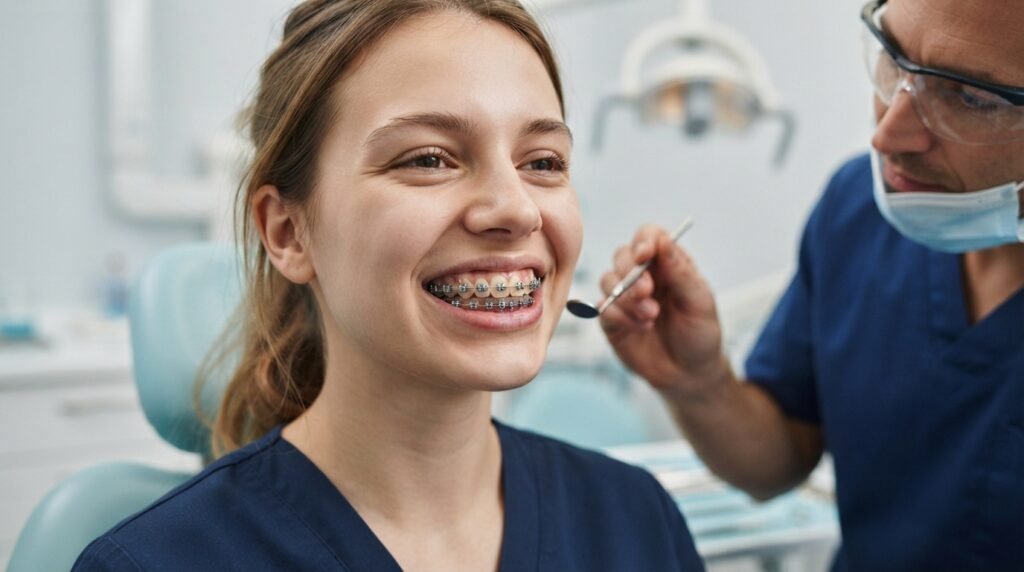 BrassSmile and Traditional Braces