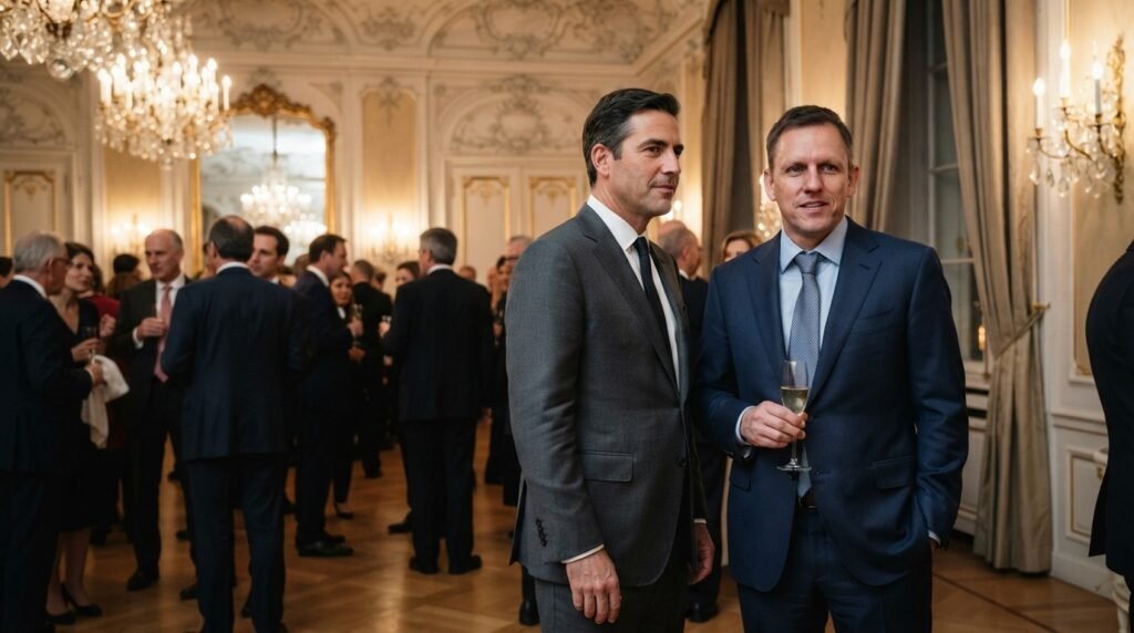 Matt Danzeisen and Peter Thiel