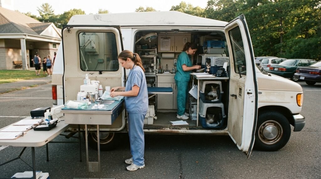The 1997 Mobile Feline Clinic