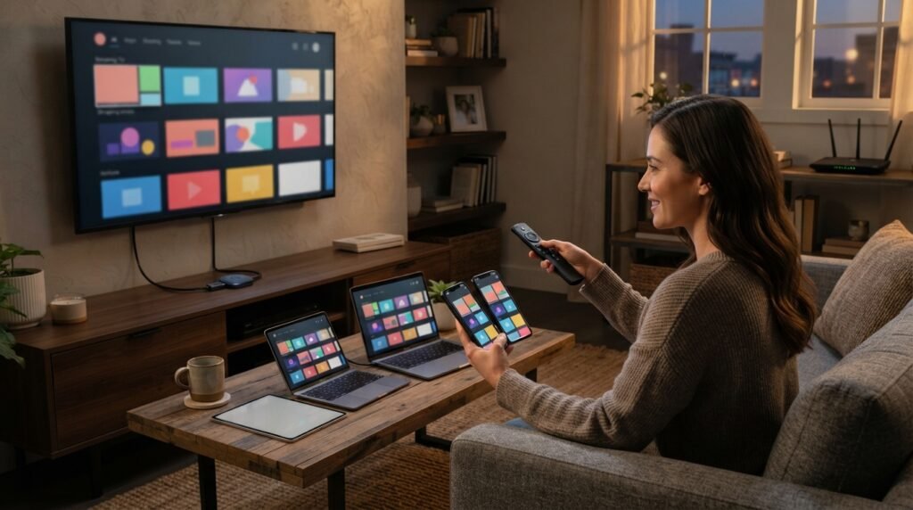 Is TVLIO Available on Smart TVs and Other Devices?