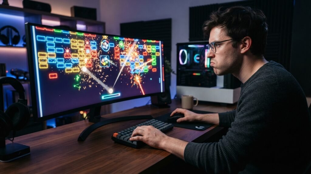 How to Get a Higher Score in Google Block Breaker