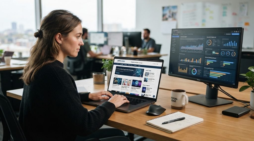 What Can You Find on DigitalEdge.org?