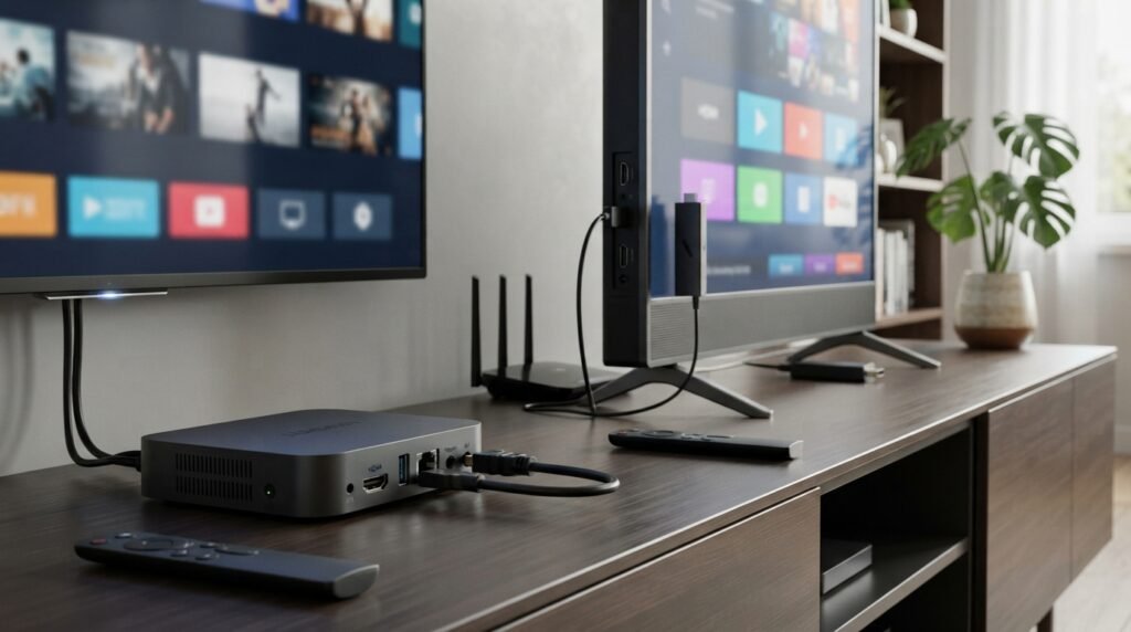 Smart TV Box vs. TV Stick: What's the Difference?