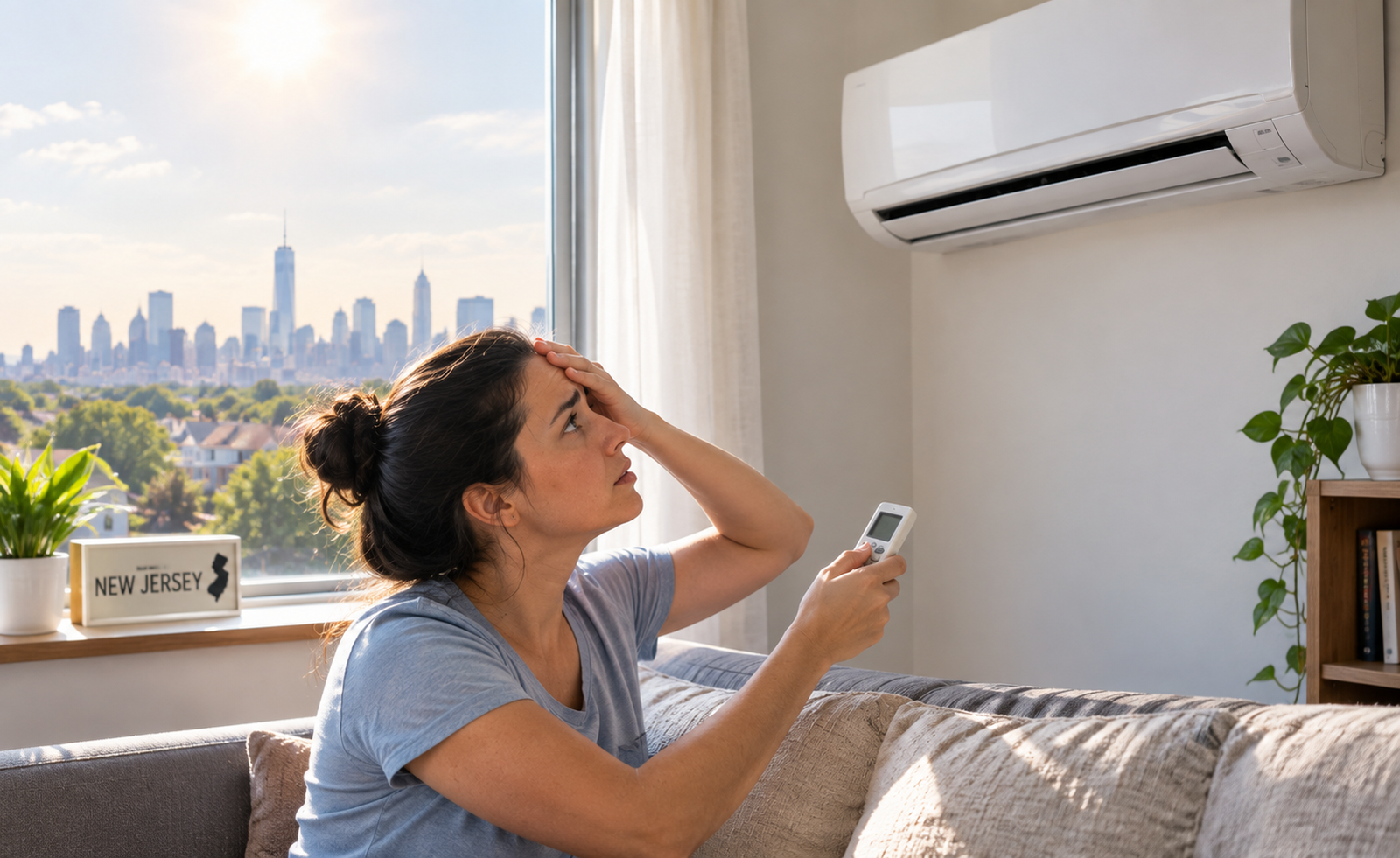 What to Do When Your AC Stops Working During a New Jersey Heatwave